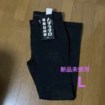 EDWIN 블랙 스키니 팬츠 L 사이즈