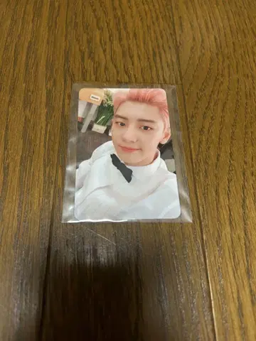 EXO 찬열 obsession 트레이딩 카드