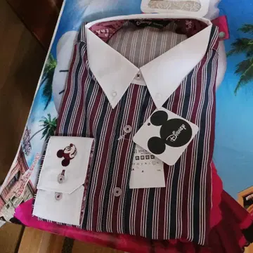 Disney 미키마우스 긴팔 셔츠
