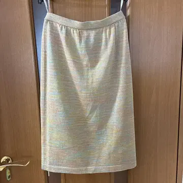 CASTLEBERRY 멀티 컬러 타이트 스커트 63
