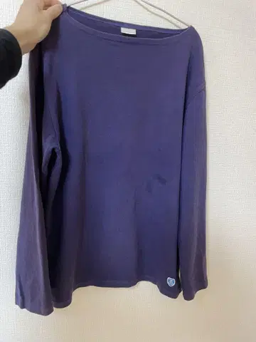 오르치발 티셔츠 네이비 사이즈 6