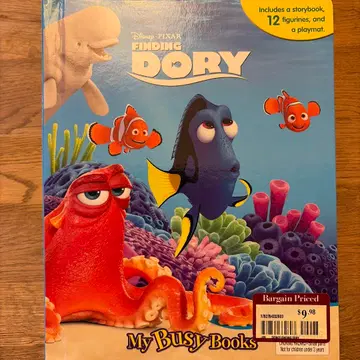 My Busy Book FINDING DORY 파인딩 도리 12체