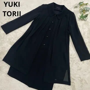 [ YUKI TORII ] 하자품 블랙 원피스 포멀