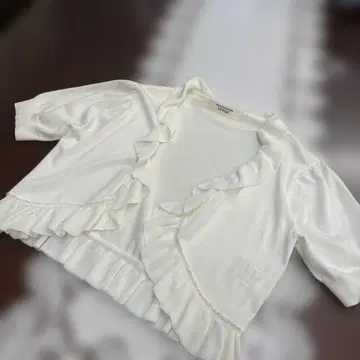 KOJI WATANABE 프릴 볼레로