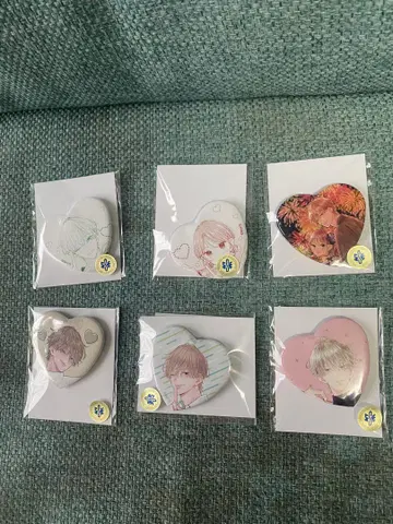 불가항력의 I LOVE YOU 복권 메이트 6종 세트