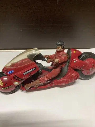 AKIRA 아키라 카네다 바이크