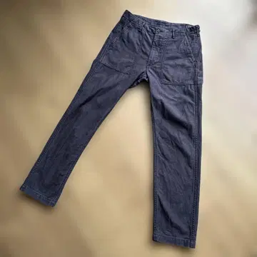 orslow 오어슬로우 SLIM FIT FATIGUE 팬츠
