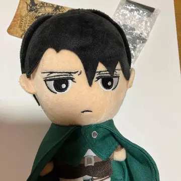 USJ 유니버셜 진격의 거인 리바이 봉제 인형 마스코트 키체인