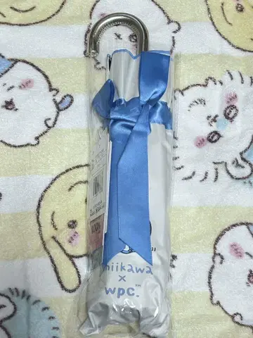 치카와 x wpc. 우천 겸용 접이식 우산