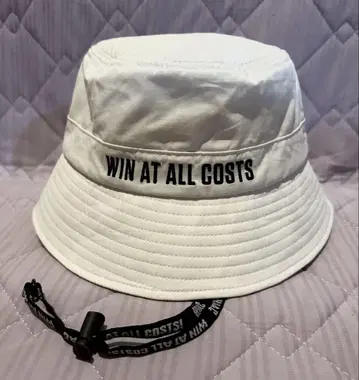 WAAC 버킷 햇 화이트