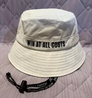 WAAC 버킷 햇 화이트