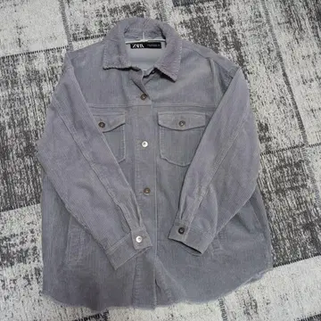 ZARA 코듀로이 자켓 XS