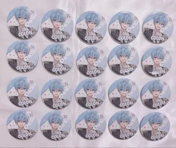 스토푸리 코론 캔뱃지 Here We Go!! 등신 아리츠아