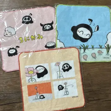 치카미니 미니 타월 전 3종 세트