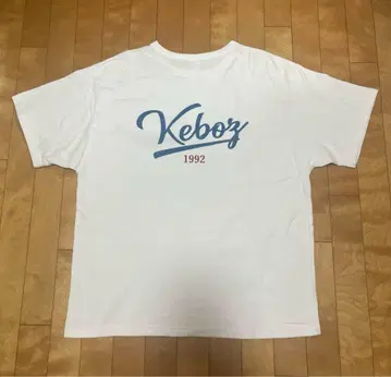 Keboz 1992 화이트 T셔츠
