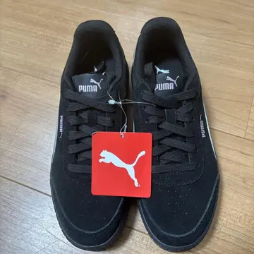 PUMA 스니커즈 402638 03 23.5cm 블랙