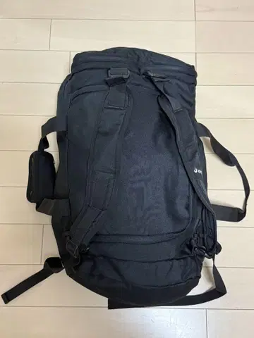 asics 블랙 백팩 대용량