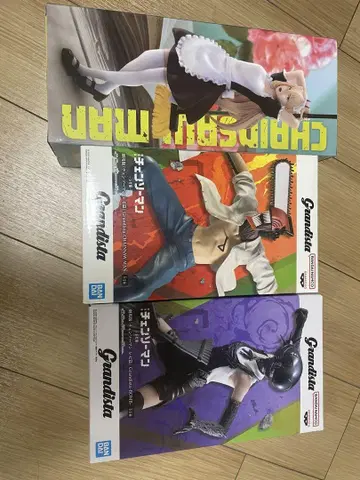 체인소 맨 피규어