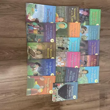 Oxford Reading Tree 16권 세트