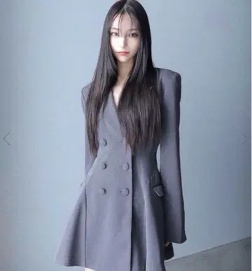 melt the lady thick belt jacket onepiece