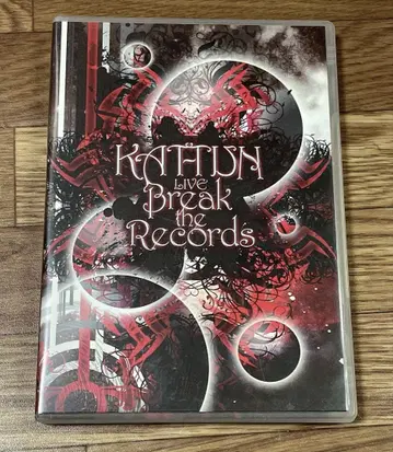 KAT-TUN Live Break the Records DVD
