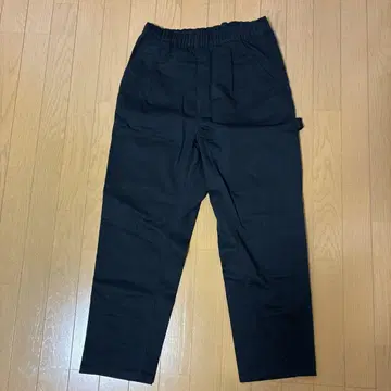Dickies 블랙 워크 팬츠