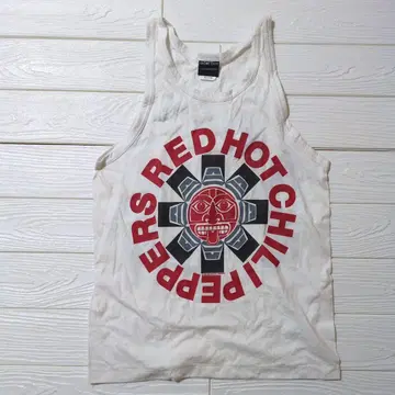 RED HOT CHILI PEPPERS 탱크탑 M 사이즈 아즈텍