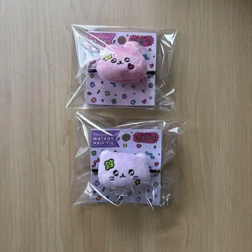 [ 익명 배송 ] 체고심 머리끈 세트