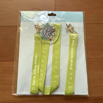 도쿄 디즈니 리조트 Mrs. GREEN APPLE 넥스트랩 미세스