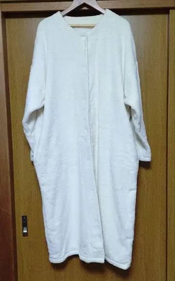 무인양품 착용 담요 L 아이보리