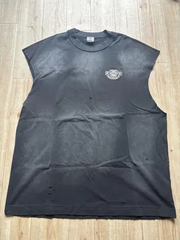 BONEKNOW MEXICAN NOSLEEVE TEE [ 색상: 블랙 ]