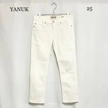 0513 YANUK 야누크 데님 boys cropped 25인치