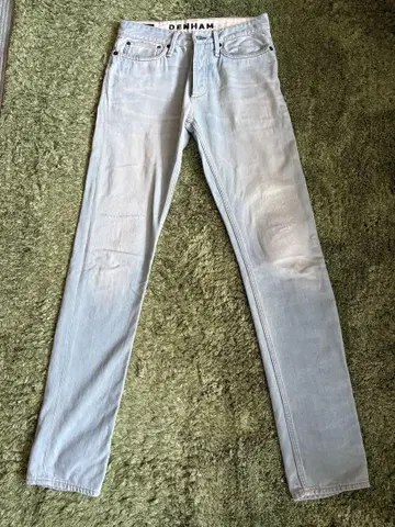 DENHAM RAZOR HB 라이트 블루 데님 슬림 핏