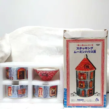 제일복권 즐거운 무민 가족 스태킹 무민 하우스상