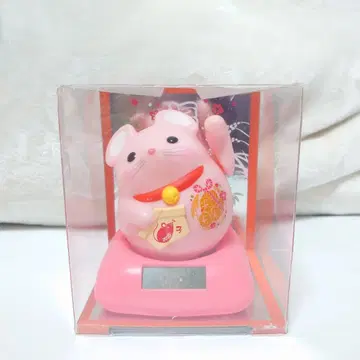 솔라 행복 부르기 인형 (복숭아색)