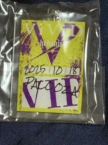ViViD 10/19 카시와 공연 VIP 특전