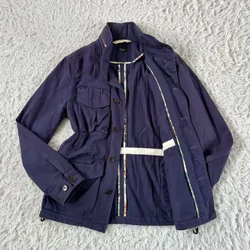 Paul Smith Jeans 사파리 자켓 꽃무늬 안감 파이핑
