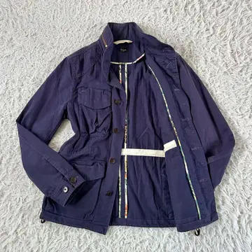 Paul Smith Jeans 사파리 자켓 꽃무늬 안감 파이핑