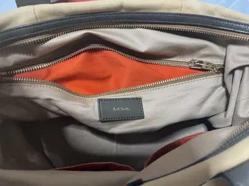 Paul Smith 토트백 오렌지 내부