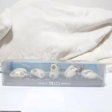 타레판다 2000년 기념 5체 세트