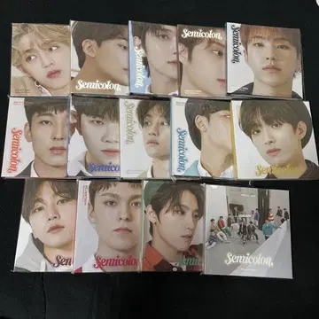 세븐틴 세미콜론 패키지 컴프