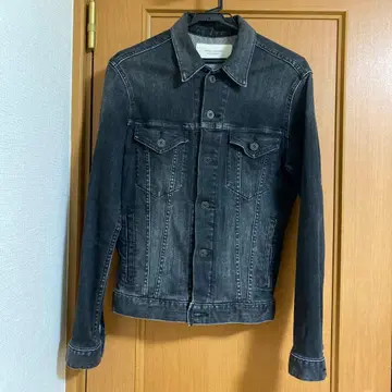 JOURNAL STANDARD 다크 그레이 데님 자켓