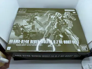 HG 1/144 리벤 볼프 (A.O.Z RE-BOOT 판)