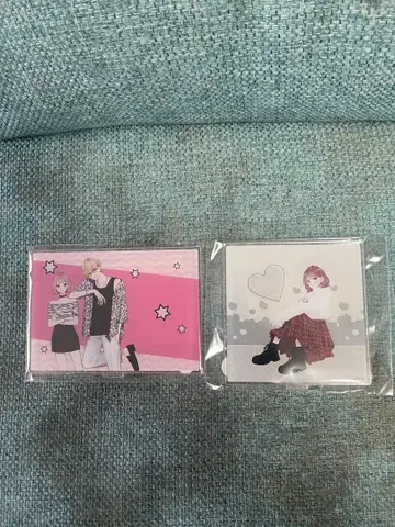 불가항력의 I LOVE YOU 복권 메이트 2세트