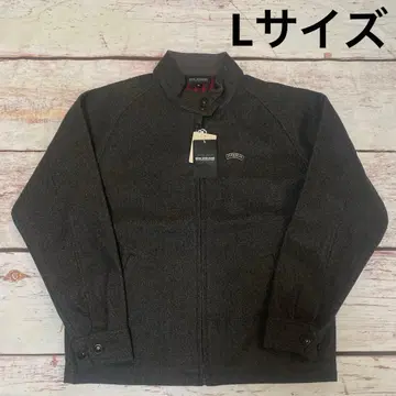 [ 새상품 ] BON GIOVANE 남성용 L 사이즈 블루종 그레이