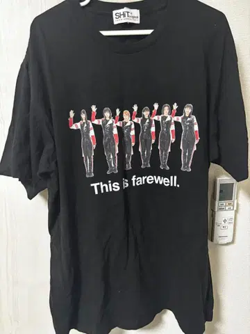 BiSH Bye-Bye-Show 티셔츠