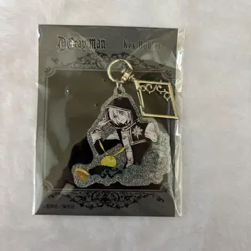 D.Gray-man 아렌 워커 라메 아크릴 키링 D