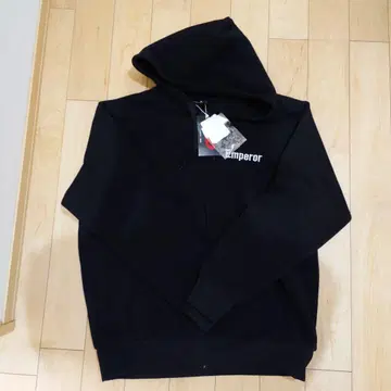머리글자D 돈키 아웃 오브 안중 지퍼 후드티 L