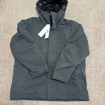 유니클로 하이브리드 다운 오버사이즈 파카 플러스 j