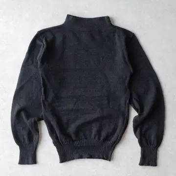 80's U.S.NAVY GOB 스웨터 미군 실물 모크넥 빈티지